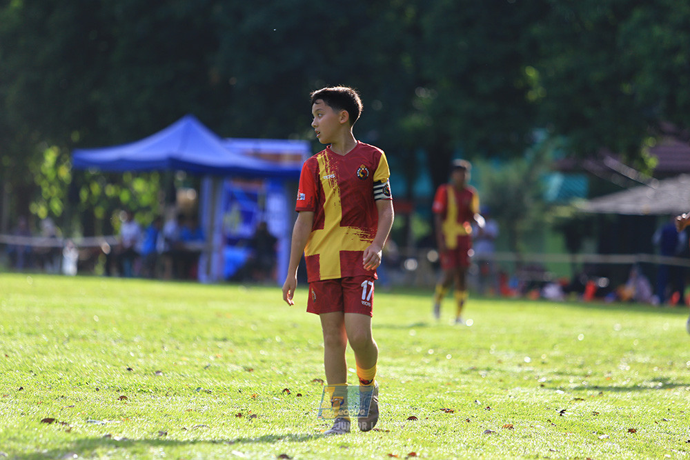 ijl u12 211225 semi final champ newland fa vs binna banua fc red