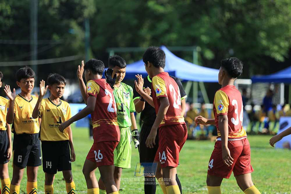 ijl u12 211225 semi final champ newland fa vs binna banua fc red