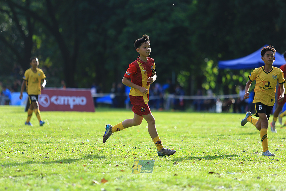 ijl u12 211225 semi final champ newland fa vs binna banua fc red