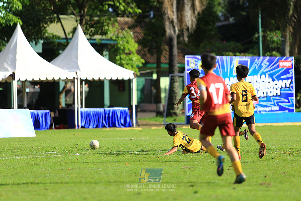 ijl u12 211225 semi final champ newland fa vs binna banua fc red