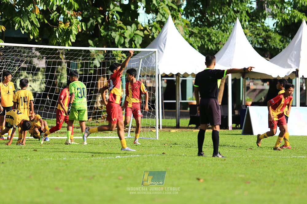 ijl u12 211225 semi final champ newland fa vs binna banua fc red