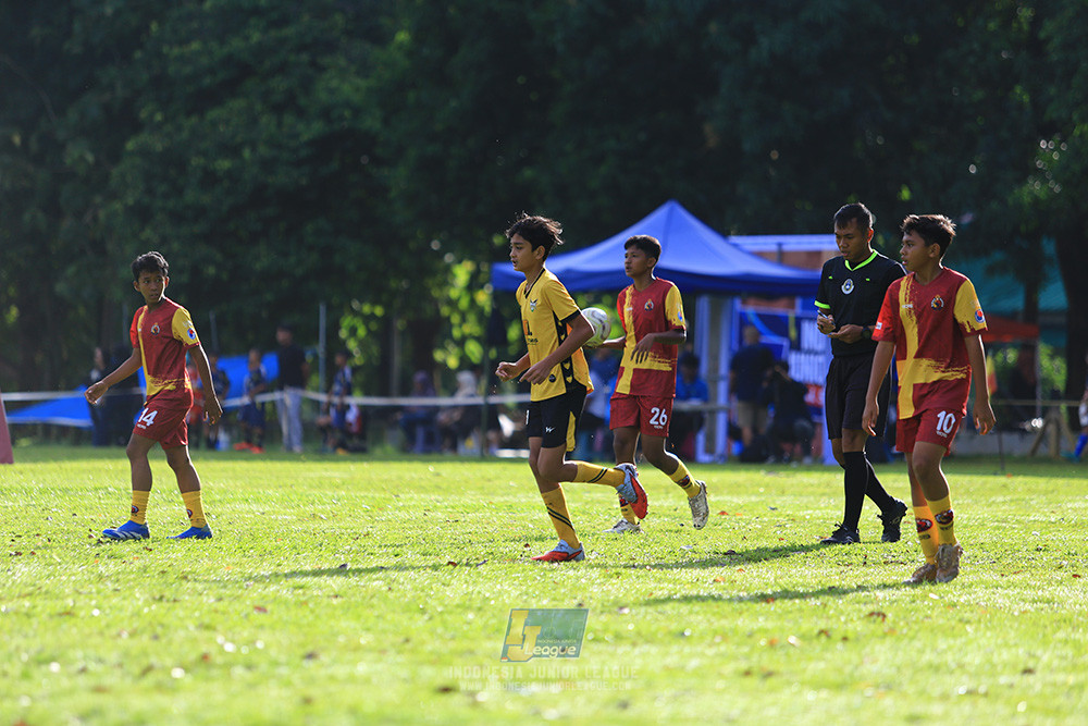 ijl u12 211225 semi final champ newland fa vs binna banua fc red
