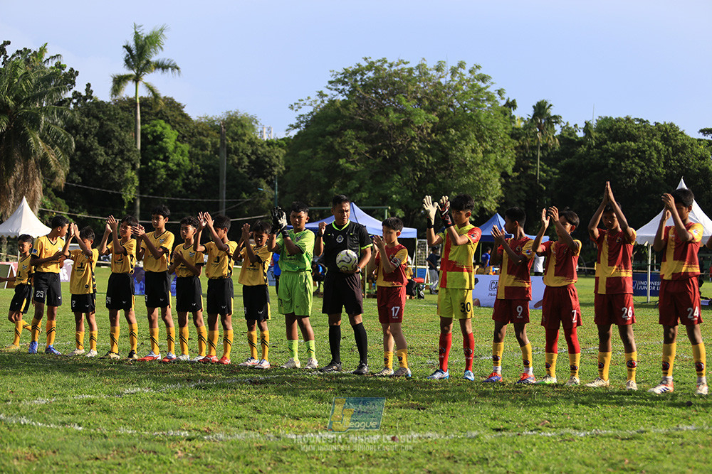 ijl u12 211225 semi final champ newland fa vs binna banua fc red
