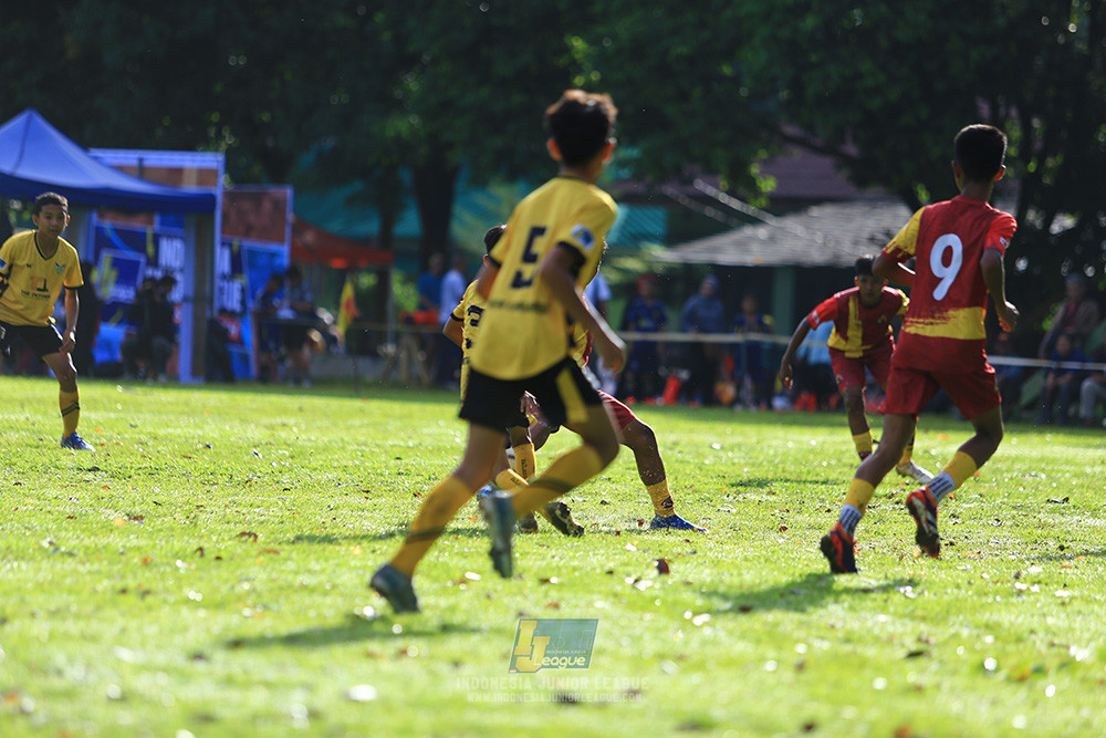 ijl u12 211225 semi final champ newland fa vs binna banua fc red