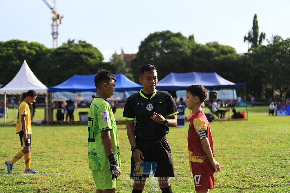 ijl u12 211225 semi final champ newland fa vs binna banua fc red