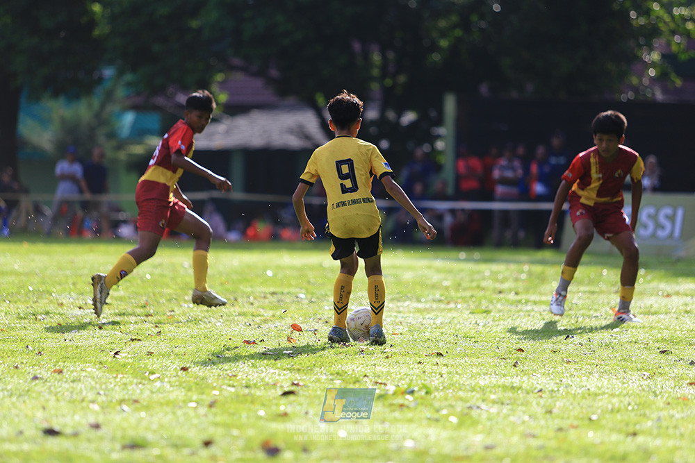 ijl u12 211225 semi final champ newland fa vs binna banua fc red