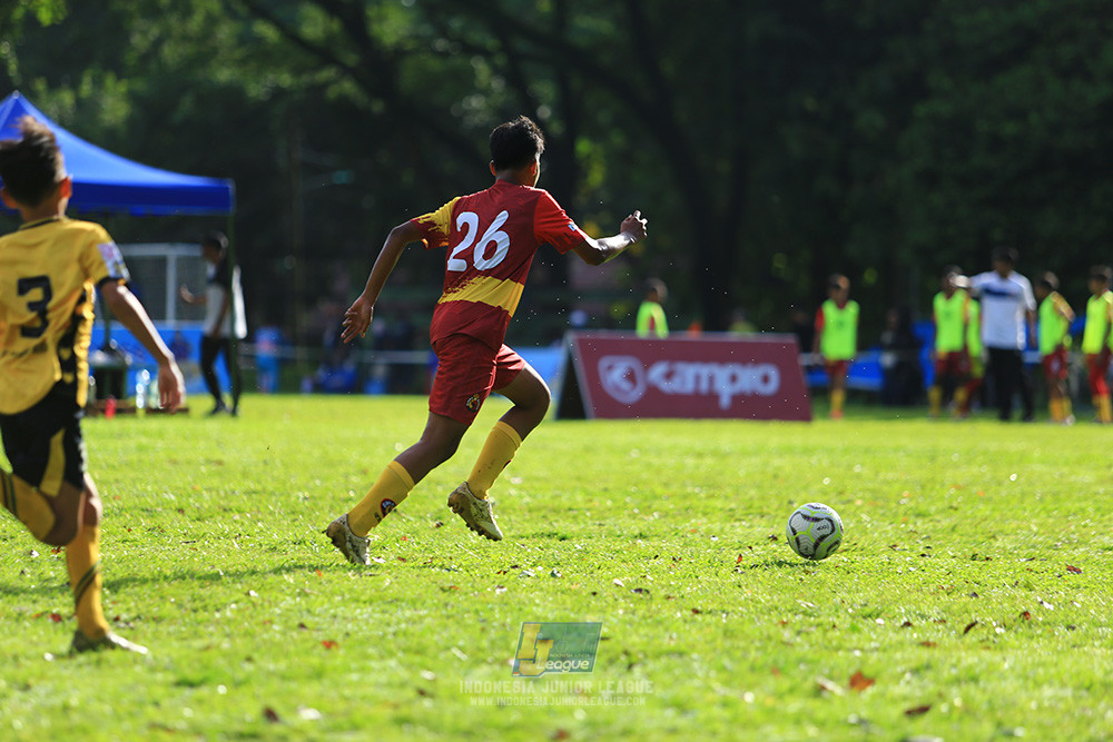 ijl u12 211225 semi final champ newland fa vs binna banua fc red