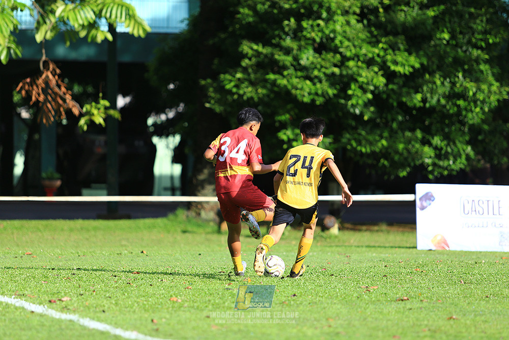 ijl u12 211225 semi final champ newland fa vs binna banua fc red
