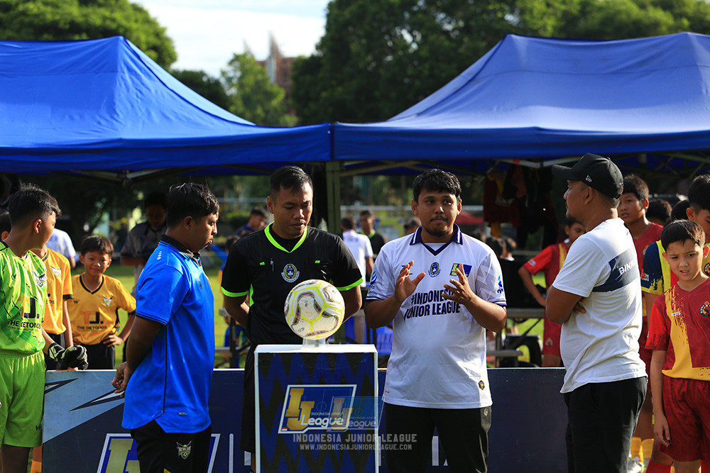 ijl u12 211225 semi final champ newland fa vs binna banua fc red