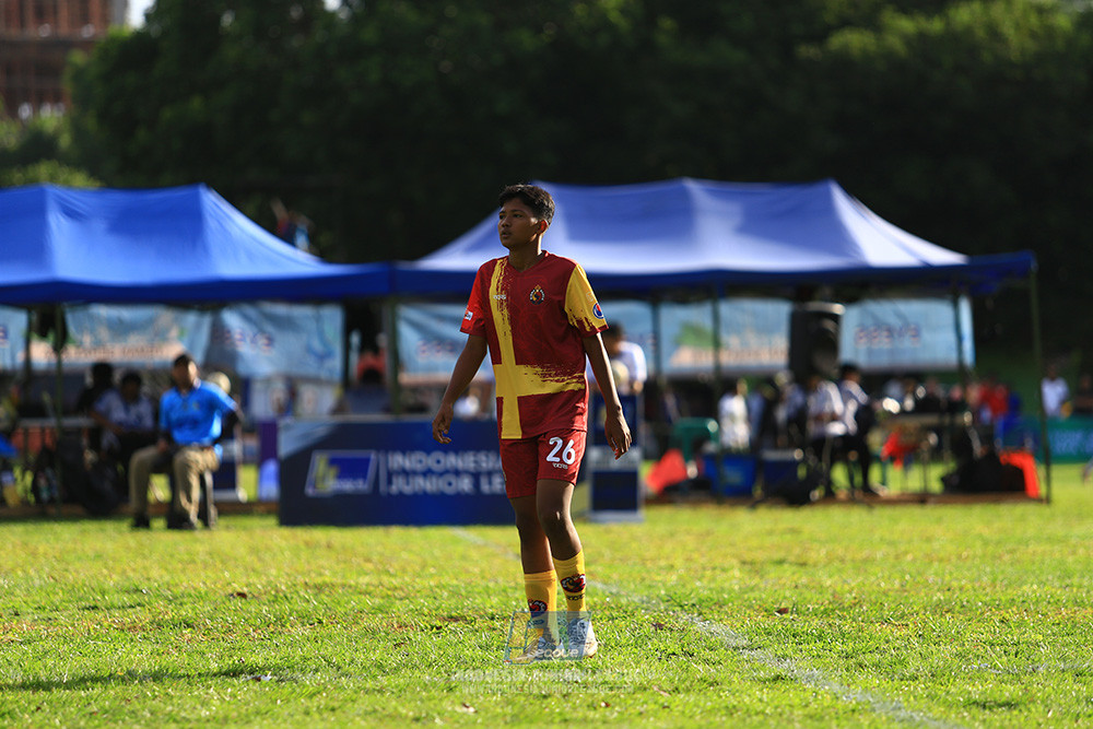ijl u12 211225 semi final champ newland fa vs binna banua fc red