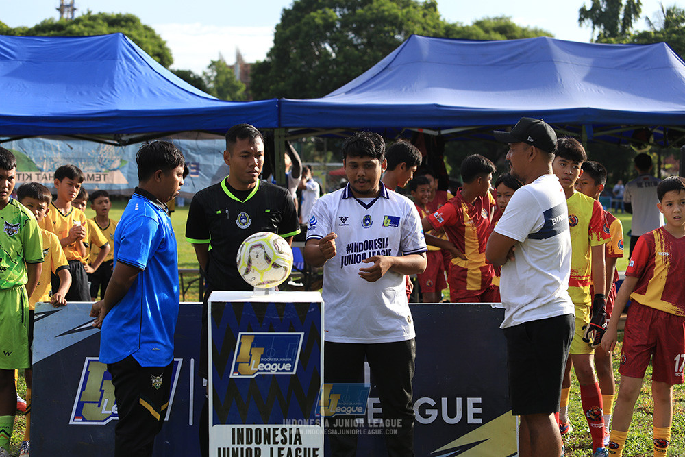 ijl u12 211225 semi final champ newland fa vs binna banua fc red