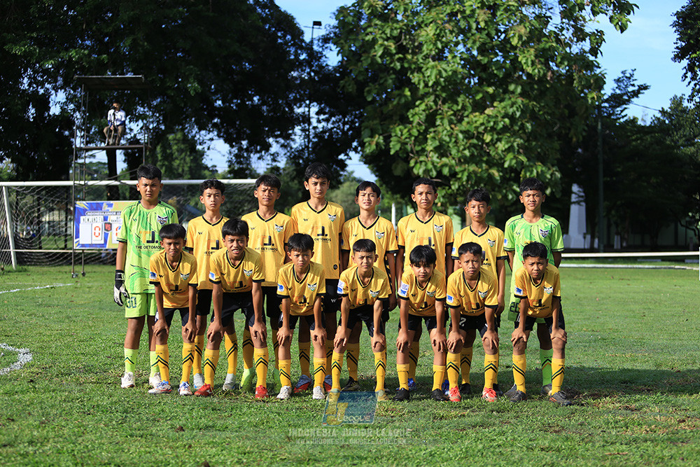 ijl u12 211225 semi final champ newland fa vs binna banua fc red
