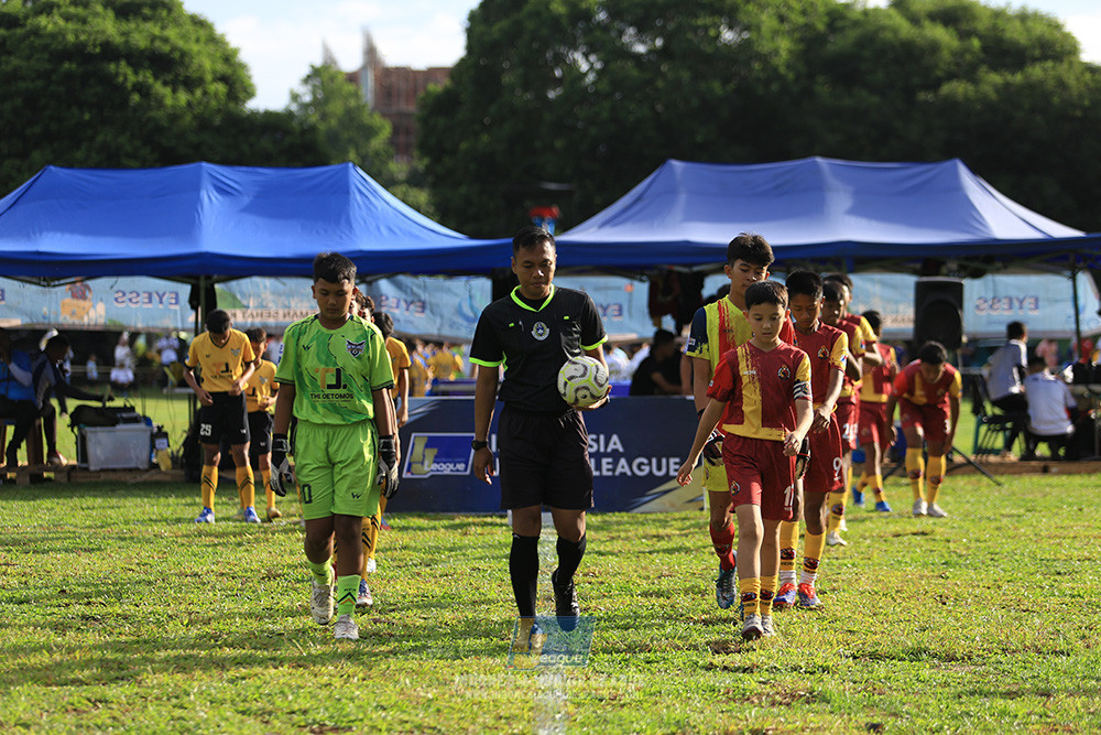 ijl u12 211225 semi final champ newland fa vs binna banua fc red