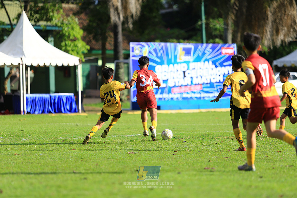 ijl u12 211225 semi final champ newland fa vs binna banua fc red
