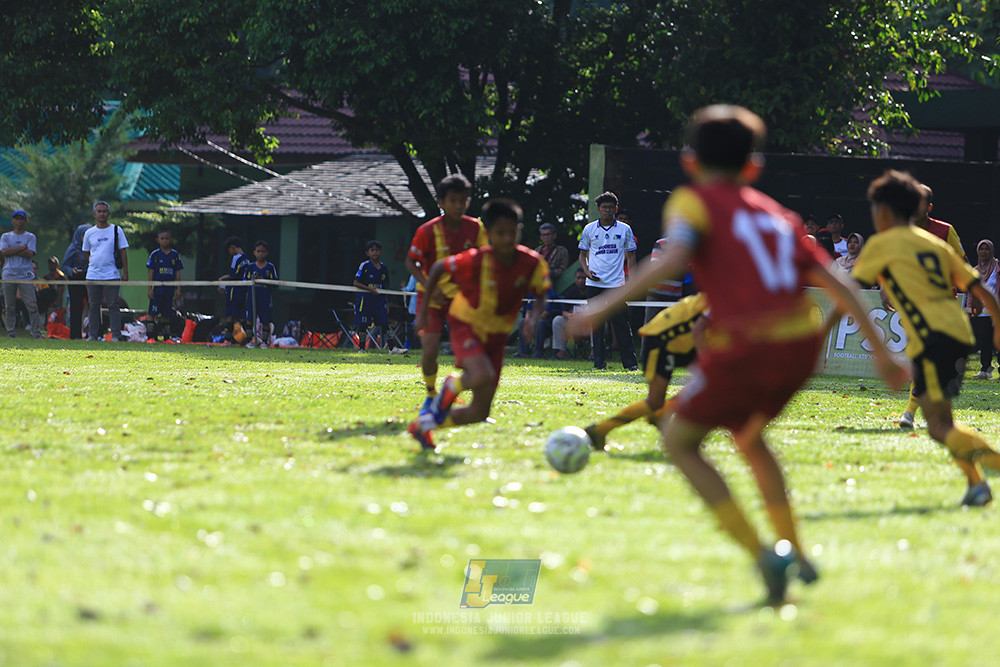 ijl u12 211225 semi final champ newland fa vs binna banua fc red