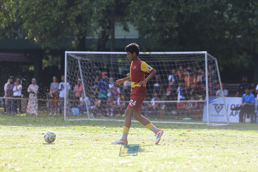 ijl u12 211225 semi final champ newland fa vs binna banua fc red