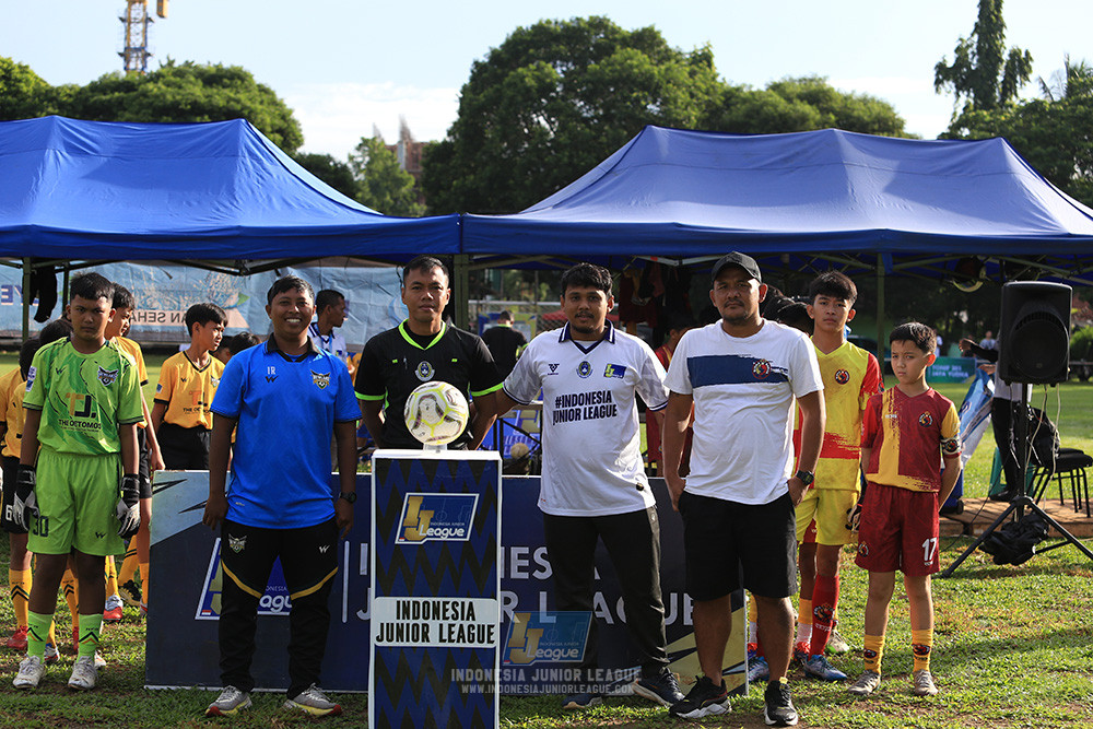 ijl u12 211225 semi final champ newland fa vs binna banua fc red