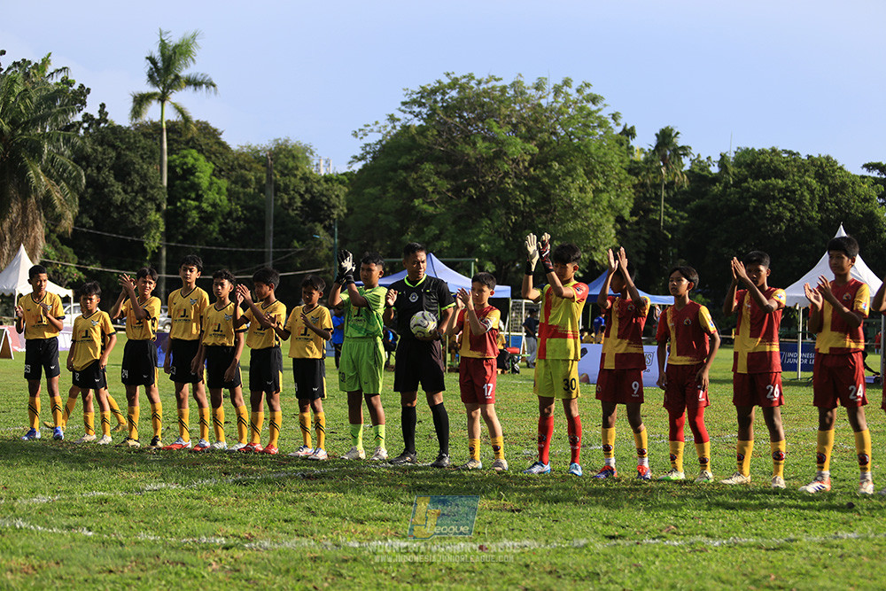 ijl u12 211225 semi final champ newland fa vs binna banua fc red