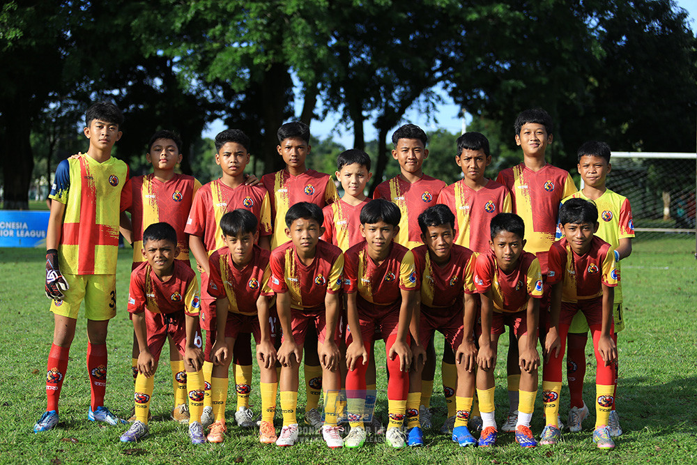 ijl u12 211225 semi final champ newland fa vs binna banua fc red