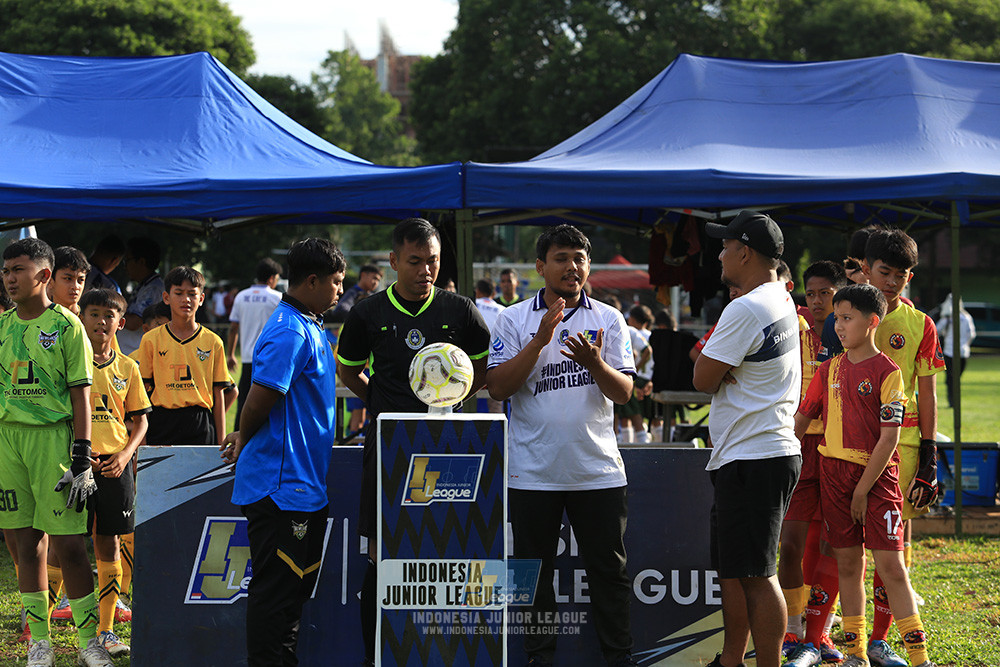 ijl u12 211225 semi final champ newland fa vs binna banua fc red