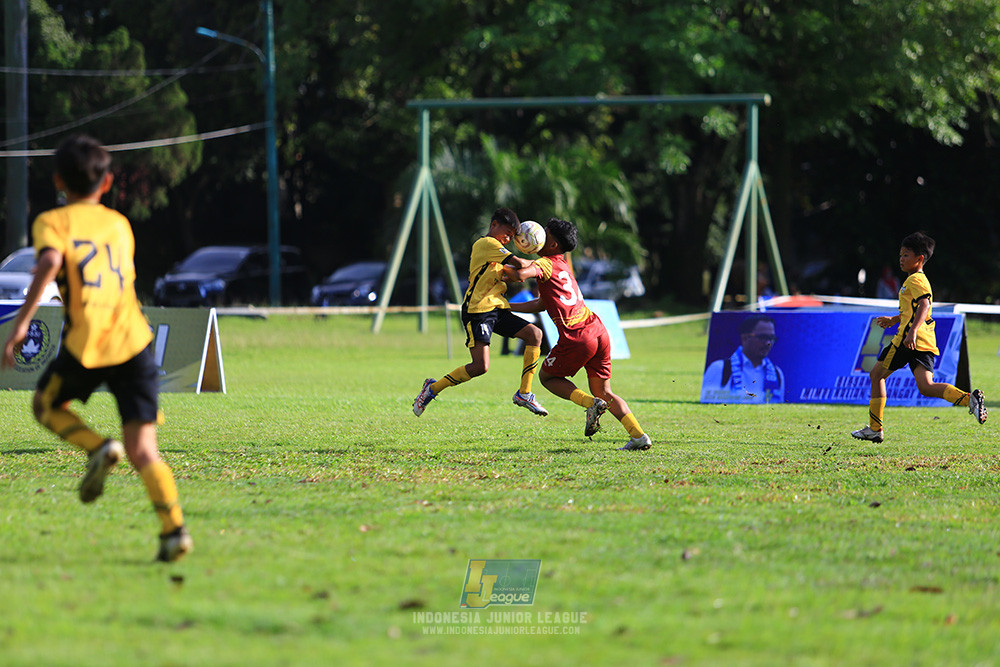 ijl u12 211225 semi final champ newland fa vs binna banua fc red
