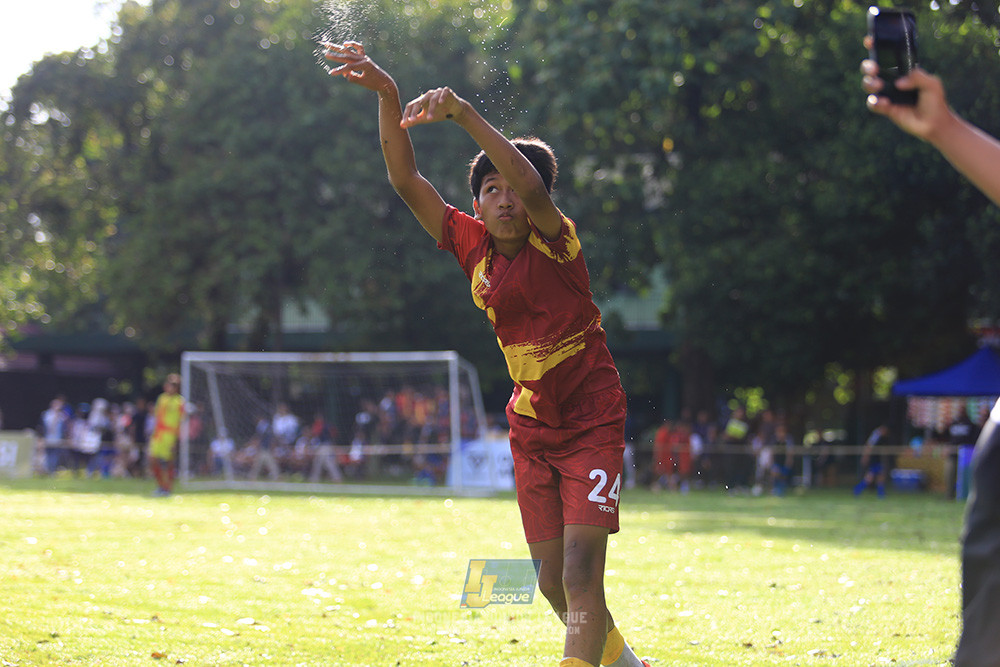 ijl u12 211225 semi final champ newland fa vs binna banua fc red