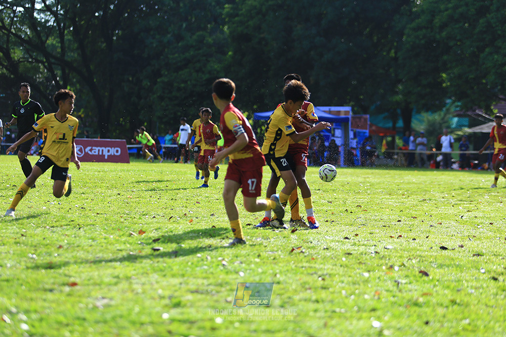 ijl u12 211225 semi final champ newland fa vs binna banua fc red