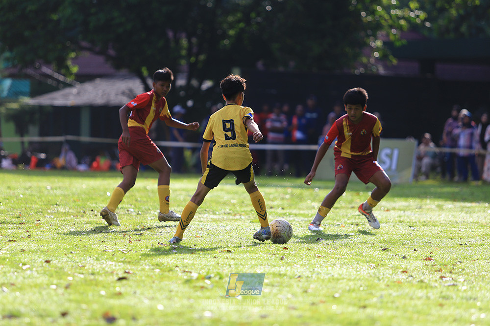 ijl u12 211225 semi final champ newland fa vs binna banua fc red