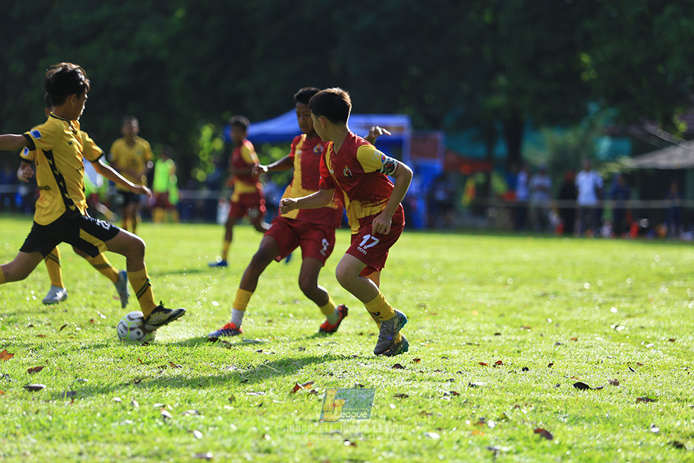 ijl u12 211225 semi final champ newland fa vs binna banua fc red