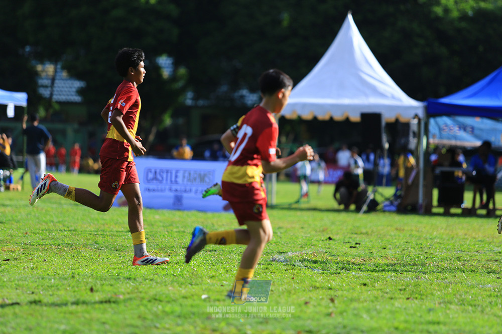 ijl u12 211225 semi final champ newland fa vs binna banua fc red