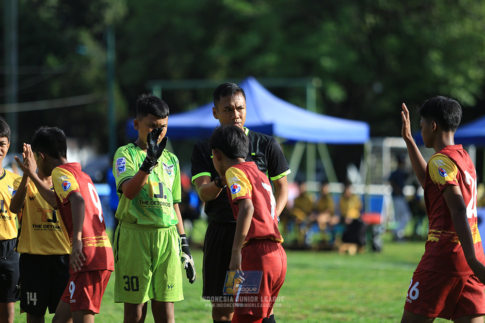 ijl u12 211225 semi final champ newland fa vs binna banua fc red