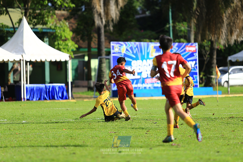 ijl u12 211225 semi final champ newland fa vs binna banua fc red