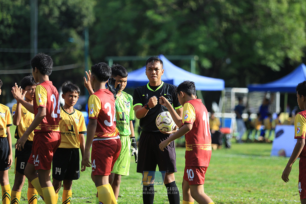 ijl u12 211225 semi final champ newland fa vs binna banua fc red