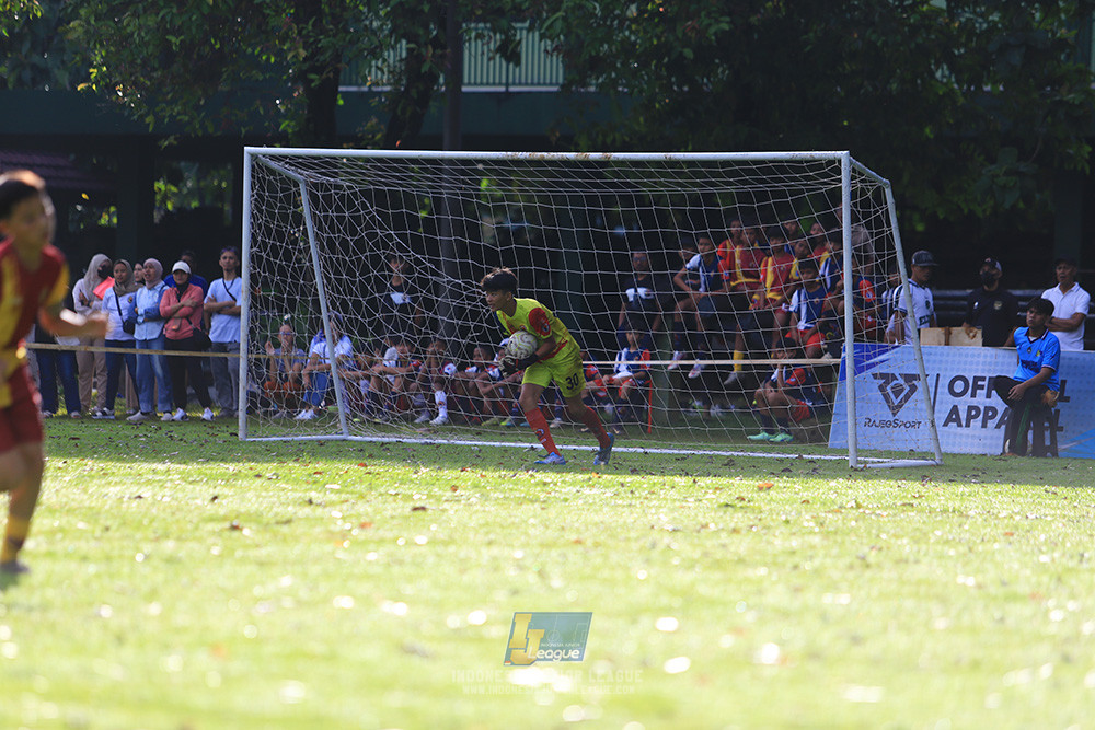 ijl u12 211225 semi final champ newland fa vs binna banua fc red