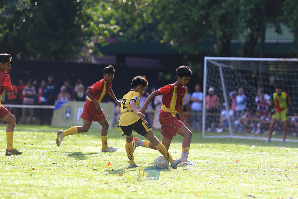 ijl u12 211225 semi final champ newland fa vs binna banua fc red