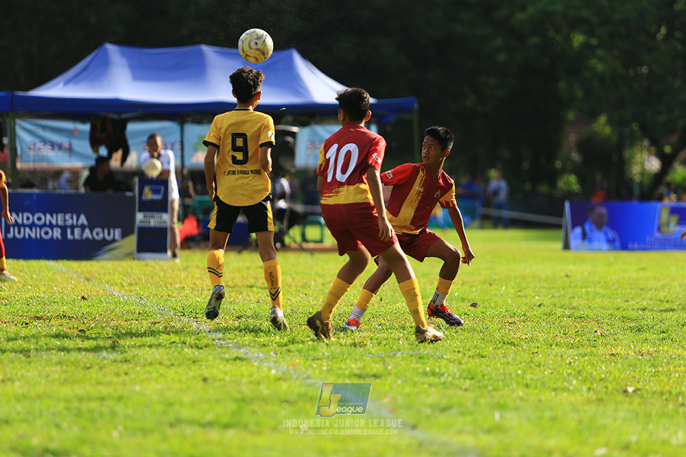 ijl u12 211225 semi final champ newland fa vs binna banua fc red