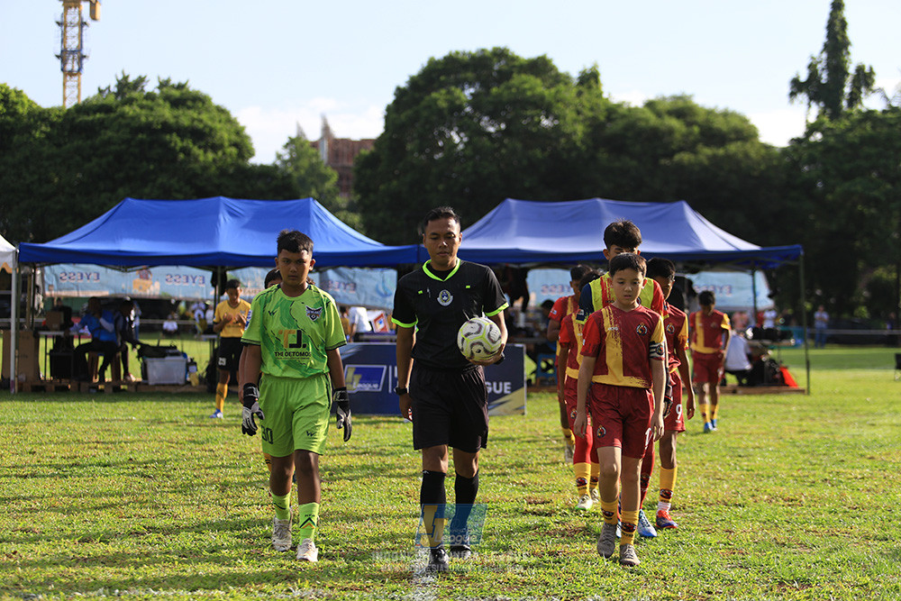 ijl u12 211225 semi final champ newland fa vs binna banua fc red