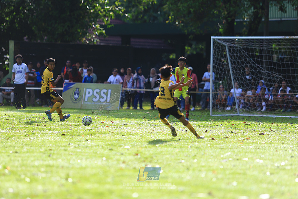 ijl u12 211225 semi final champ newland fa vs binna banua fc red
