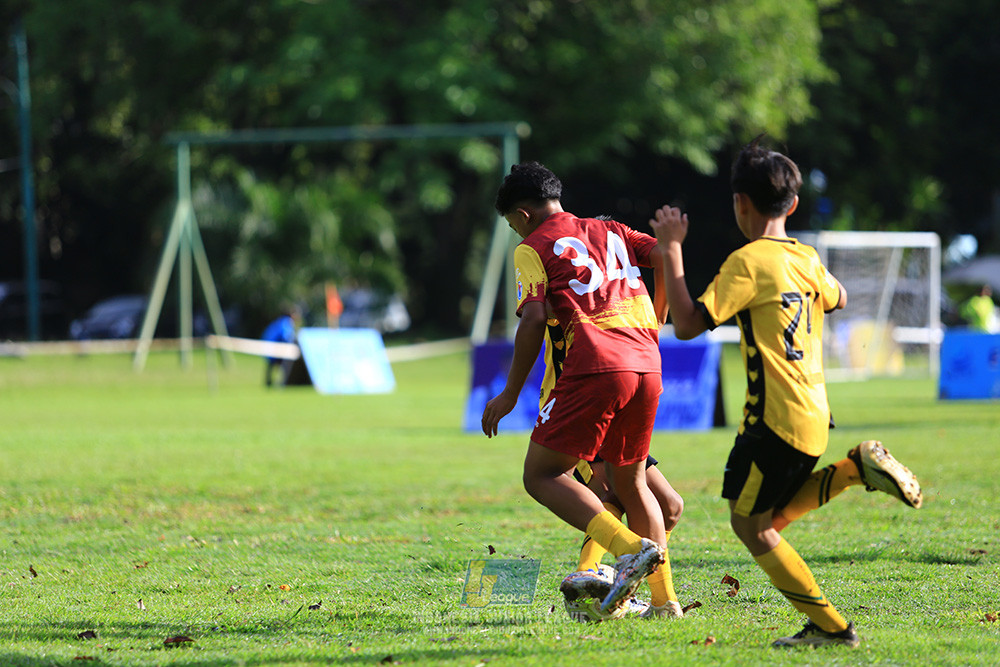 ijl u12 211225 semi final champ newland fa vs binna banua fc red