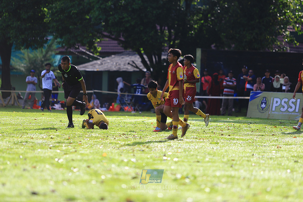 ijl u12 211225 semi final champ newland fa vs binna banua fc red
