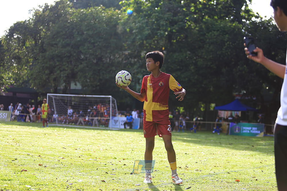 ijl u12 211225 semi final champ newland fa vs binna banua fc red