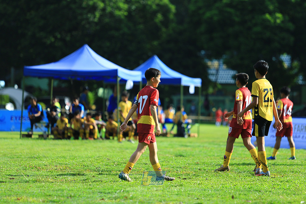 ijl u12 211225 semi final champ newland fa vs binna banua fc red