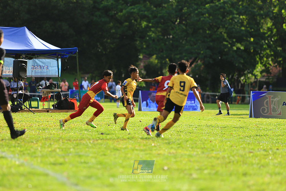ijl u12 211225 semi final champ newland fa vs binna banua fc red
