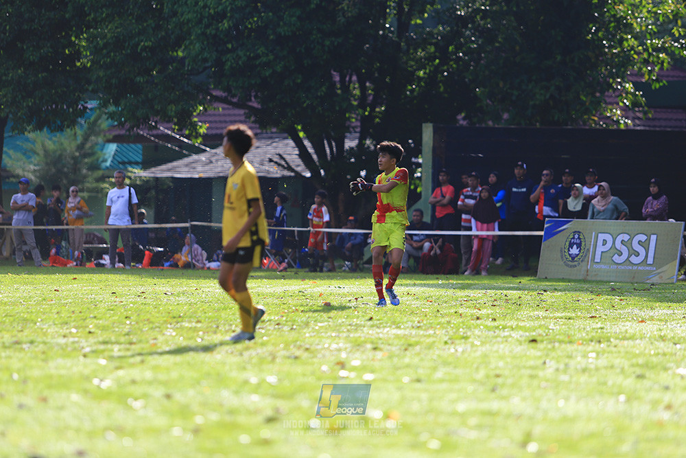 ijl u12 211225 semi final champ newland fa vs binna banua fc red