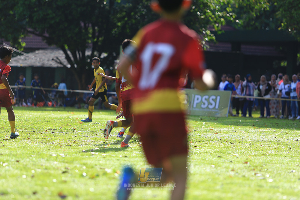 ijl u12 211225 semi final champ newland fa vs binna banua fc red