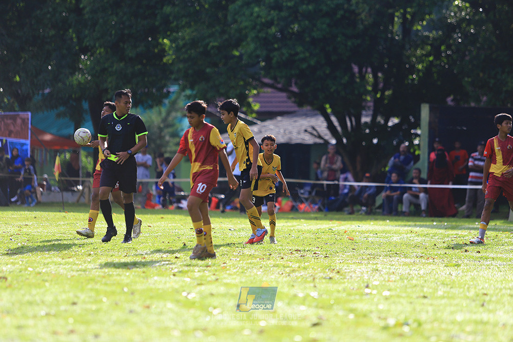 ijl u12 211225 semi final champ newland fa vs binna banua fc red