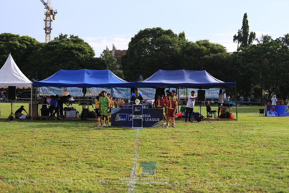 ijl u12 211225 semi final champ newland fa vs binna banua fc red