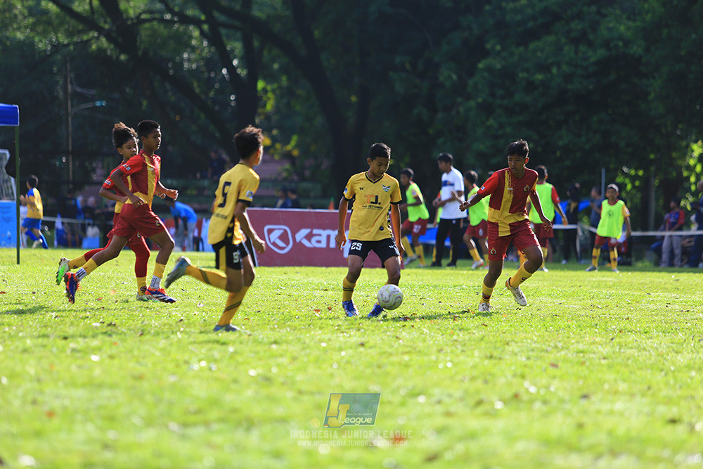 ijl u12 211225 semi final champ newland fa vs binna banua fc red