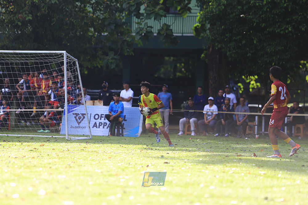 ijl u12 211225 semi final champ newland fa vs binna banua fc red