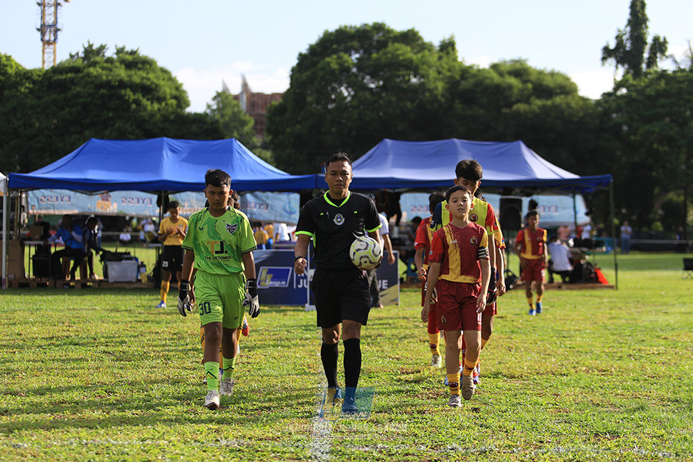 ijl u12 211225 semi final champ newland fa vs binna banua fc red
